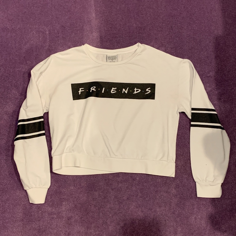Friends Cropped Sweatshirt